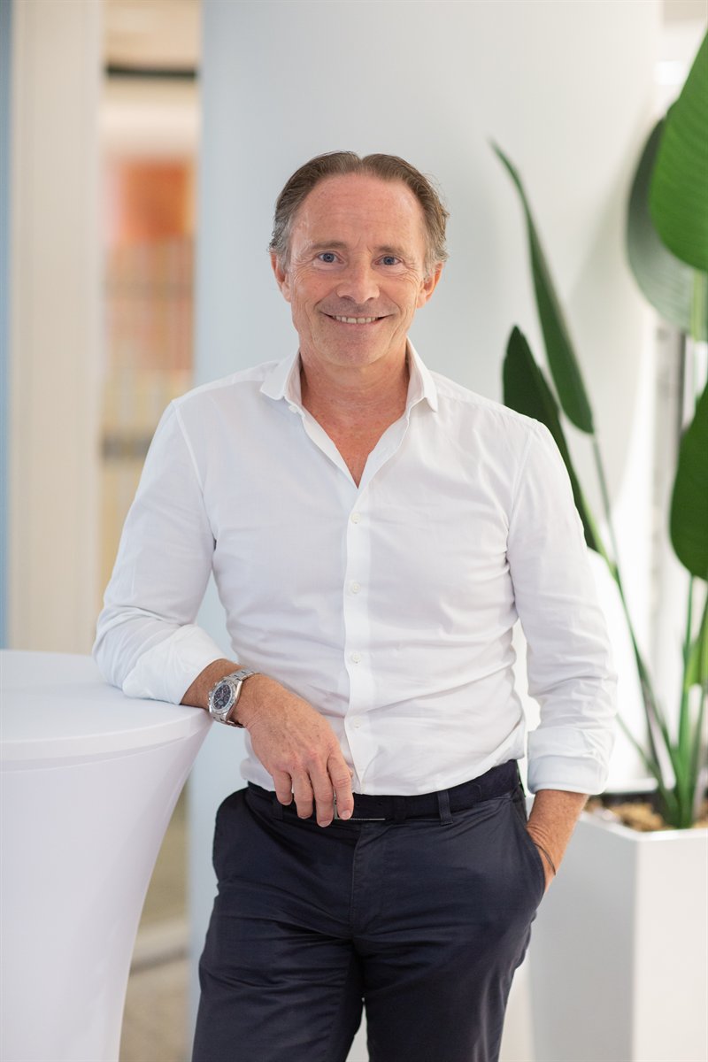 Porträt von Thomas Dieringer